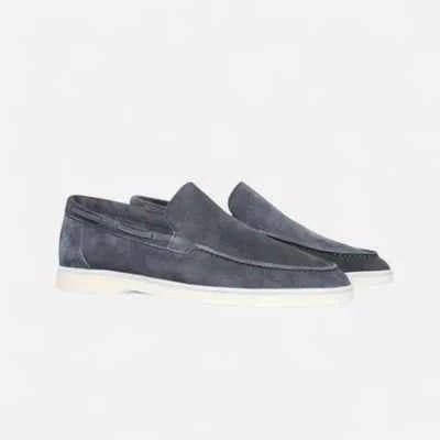 Stilfulde Slip-on Penny Loafers - Kontrast Såle