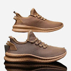 Chunky Sål Letvægts Snørresneakers - Åndbar Design