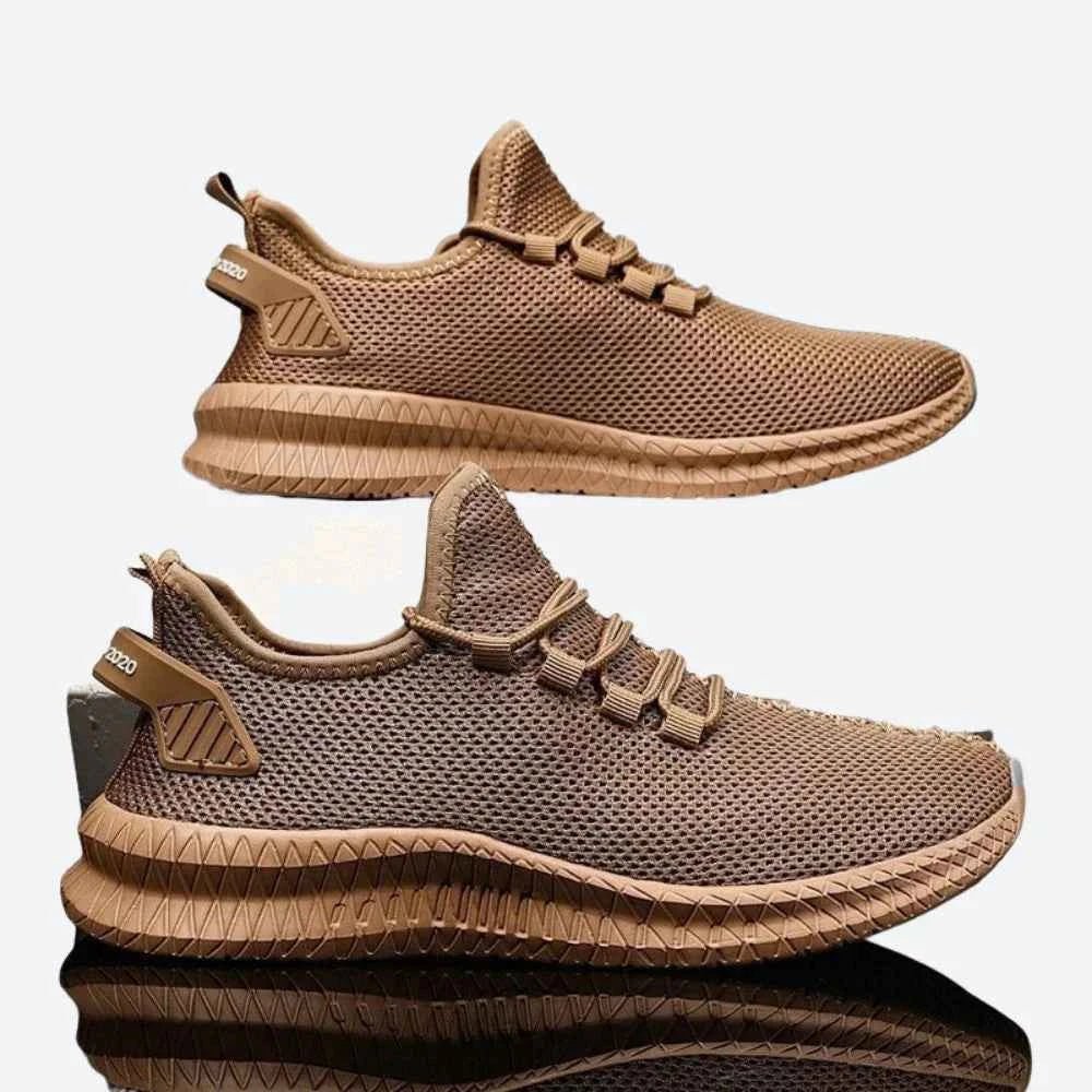 Chunky Sål Letvægts Snørresneakers - Åndbar Design
