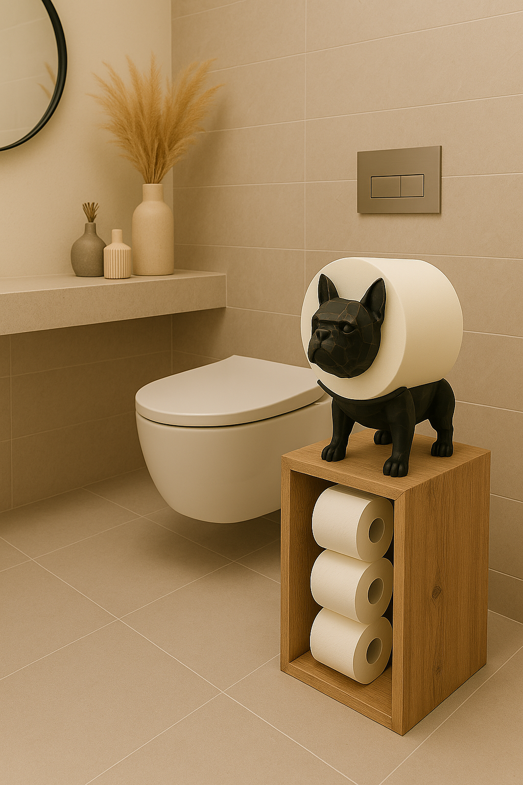 Dyre toiletpapirholder - Søde