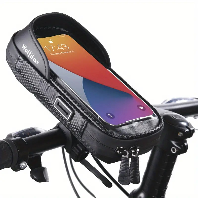 Cykeltelefonholder - Vandtæt