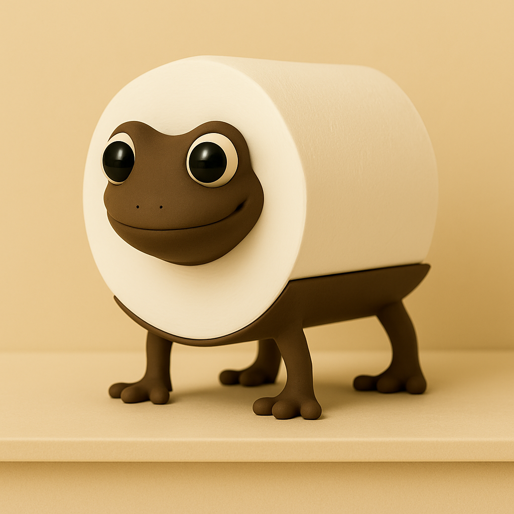 Dyre toiletpapirholder - Søde