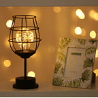 Elegant trådløs LED bordlampe