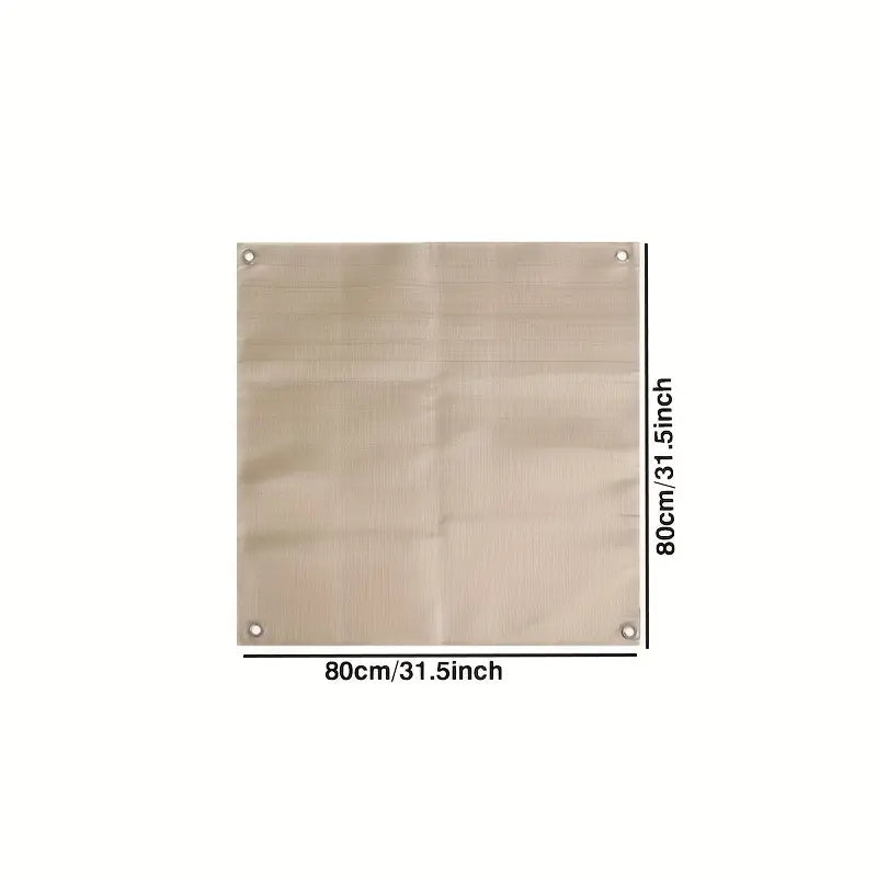 Grill- og Bålkurv Beskyttelse - Brandsikker Måtte