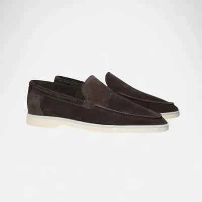 Stilfulde Slip-on Penny Loafers - Kontrast Såle