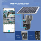 Solpanel - Trådløst Sikkerhedskamera