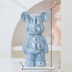 ESKE Bjørnestatue – Moderne Dekorationsfigur der Tilfører Karakter i Hjemmet