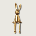 Chic Rabbit - Stilig Kanin Ornament