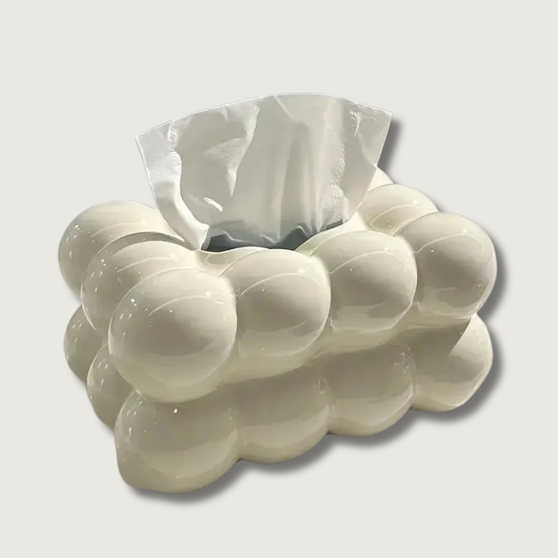 Stylish Ceramic Tissue Holder