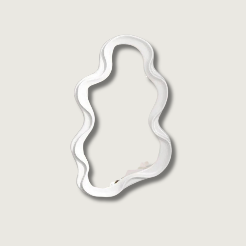 Spejl med himmelinspireret design
