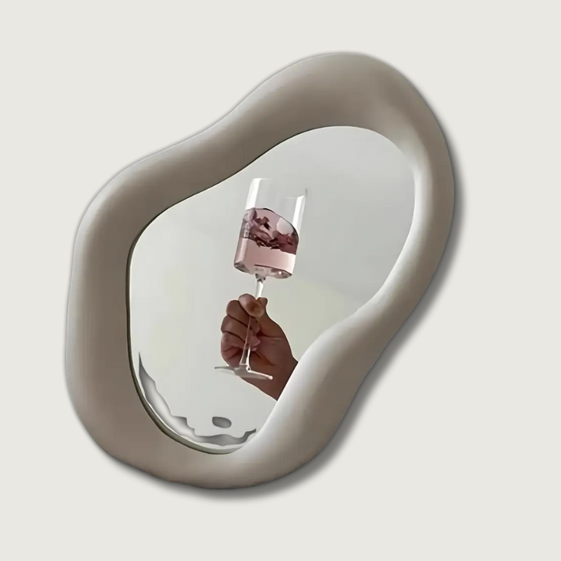 Elegant Retro Spejl - Tidløst Design