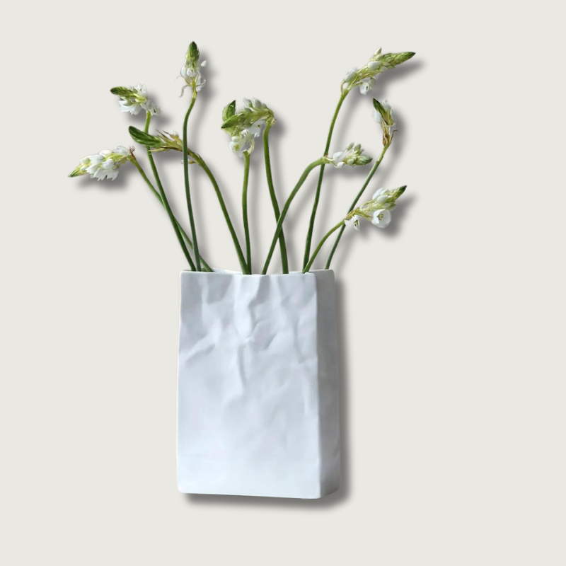 Elegant Papirvase - Stilfuld Design