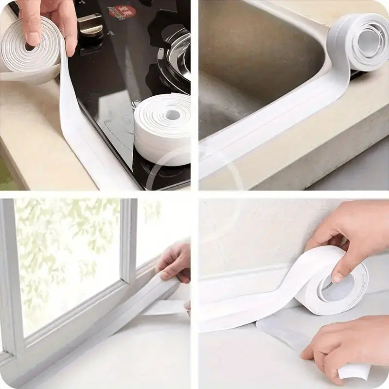 LUNT - Tætningstape til køkken og badeværelse