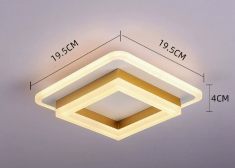 KIRSTINE - Påbygningsmonteret LED-belysning – moderne design
