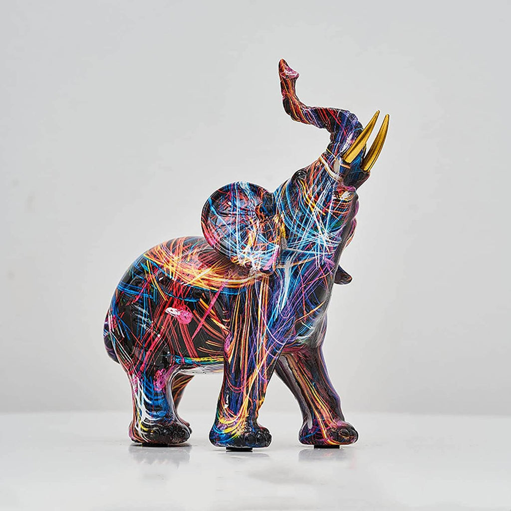 Artistic Abstract Elephant - EleGance