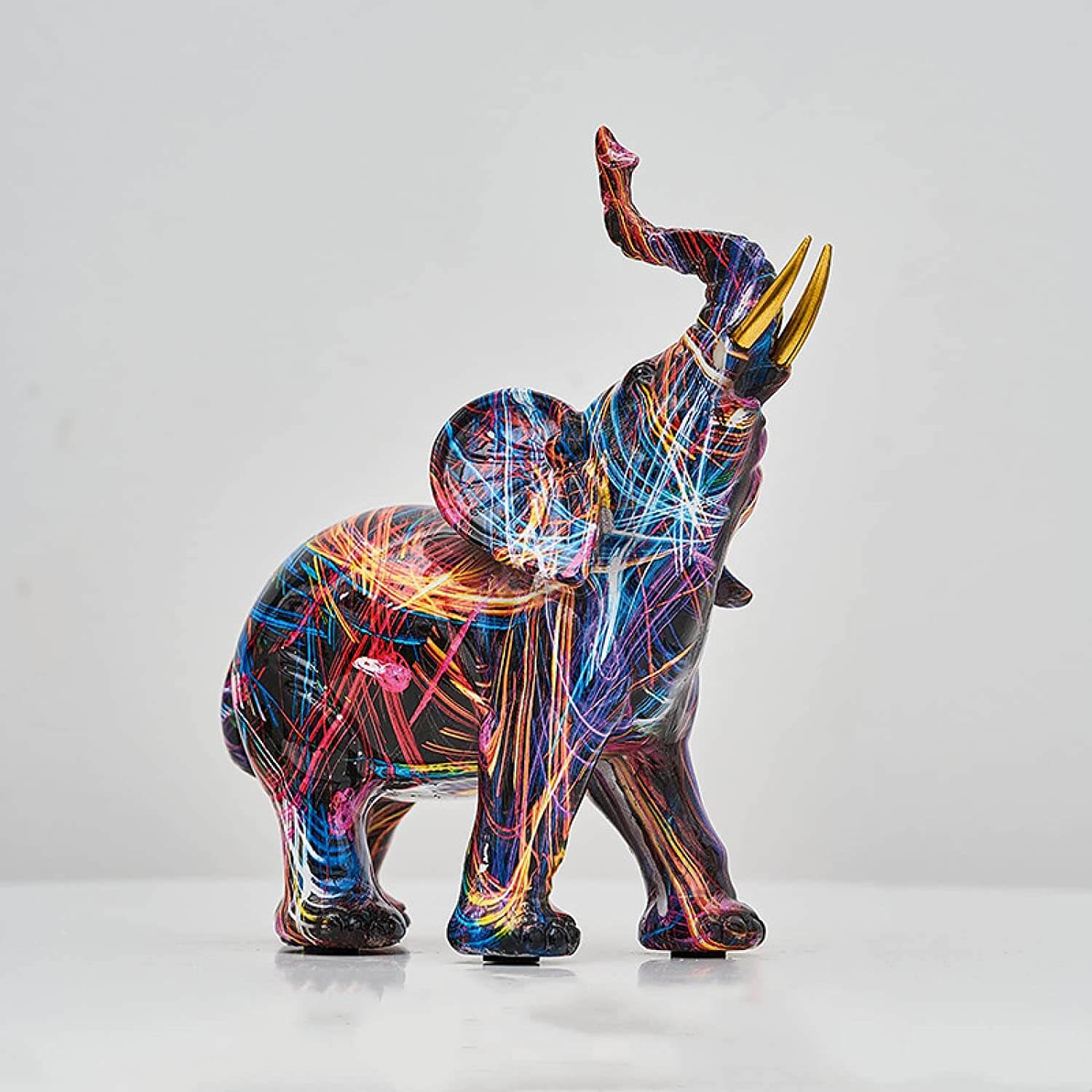 Artistic Abstract Elephant - EleGance