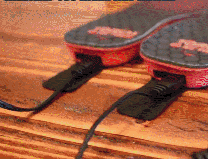 USB-genopladelige Varmede Indlægssåler – Komfortabel Varme
