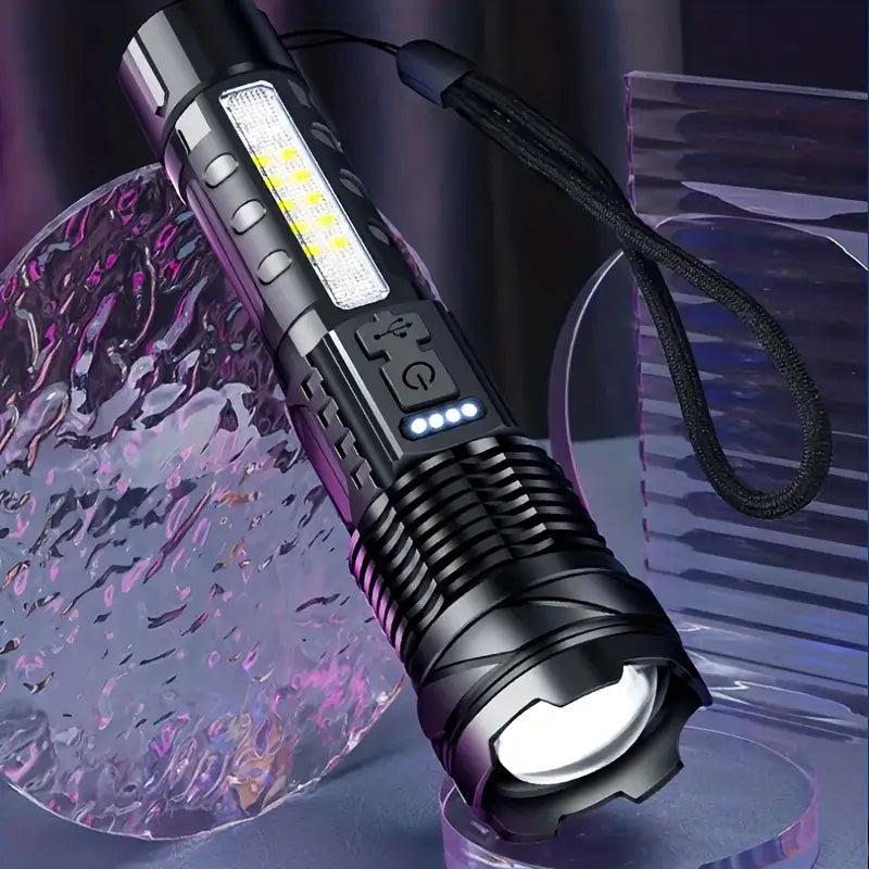 Robust Lommelygte - 5000 Lumen