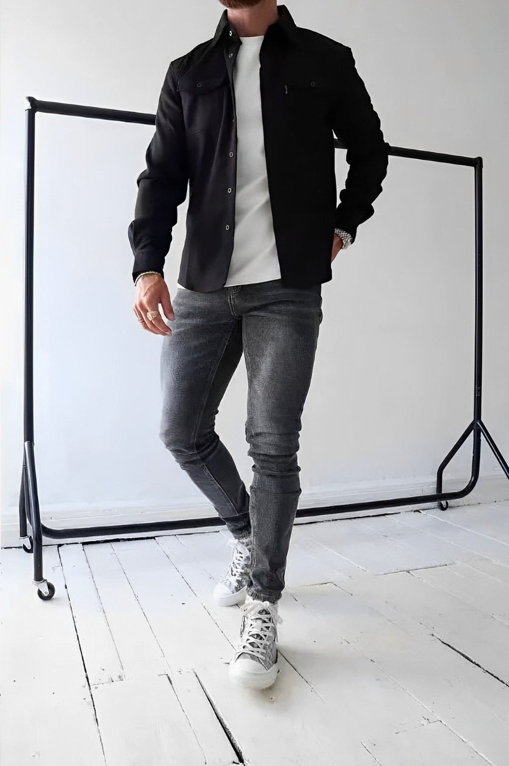 Casual Herre Skjorte