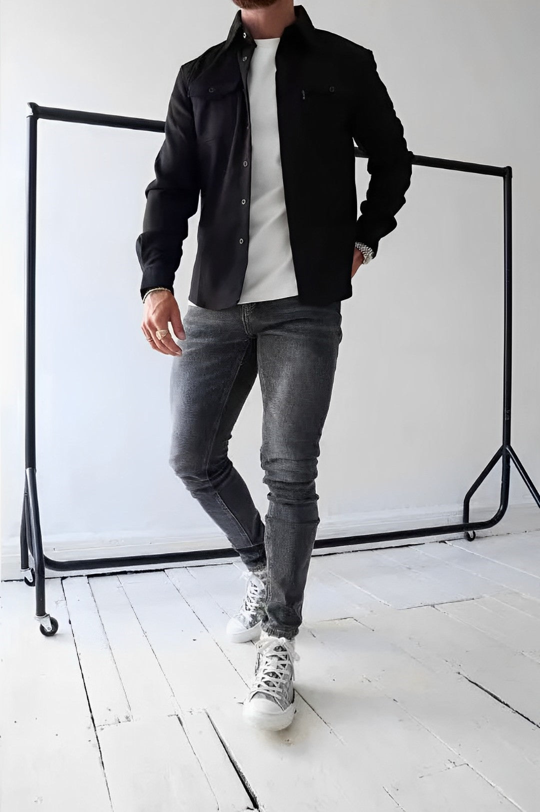 Casual Herre Skjorte