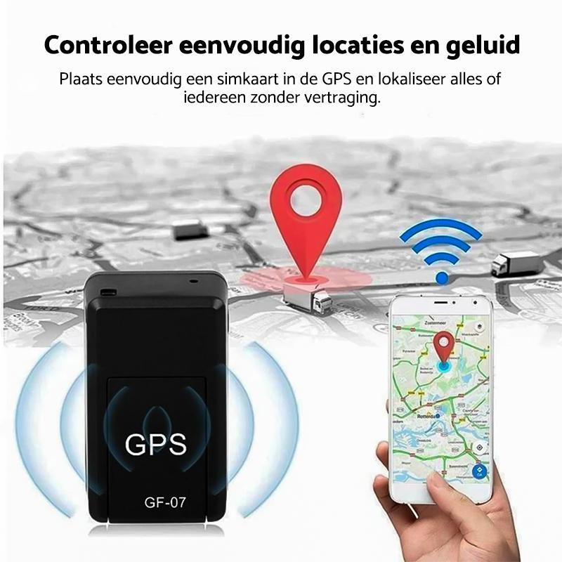 Compact Mini-GPS Tracker