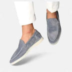 Stilfulde Slip-on Penny Loafers - Kontrast Såle