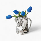 ASLAK - Dekorativ Vase Inspireret af Kaffekoppens Silhuet