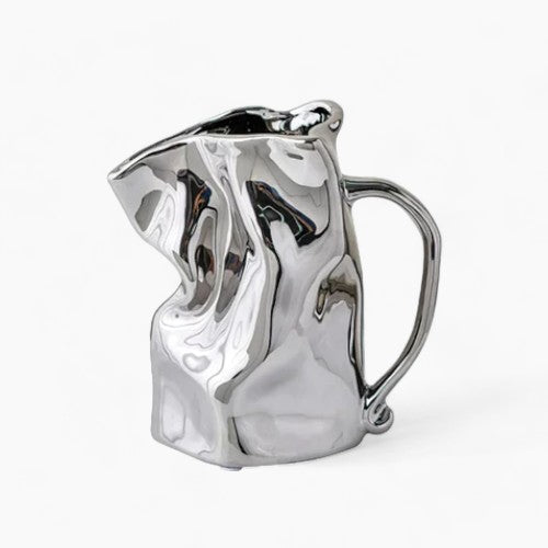 ASLAK - Dekorativ Vase Inspireret af Kaffekoppens Silhuet