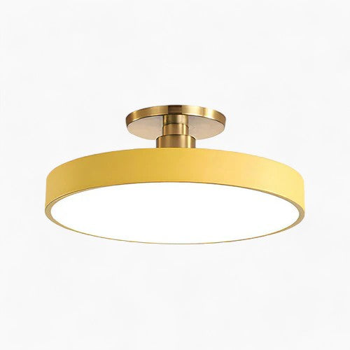 HENRIK -  LED-loftlampe i plastik – lang levetid, nem at installere