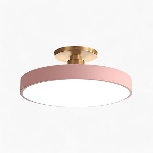 HENRIK -  LED-loftlampe i plastik – lang levetid, nem at installere