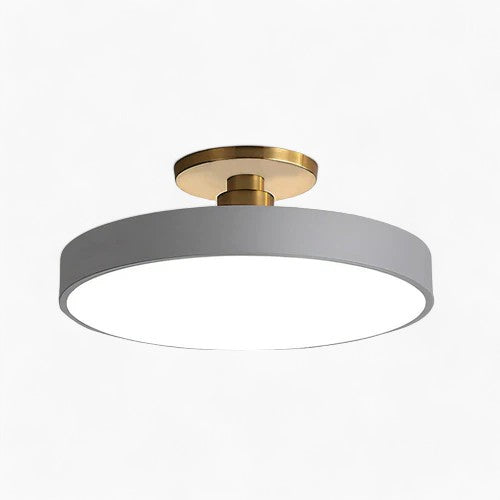 HENRIK -  LED-loftlampe i plastik – lang levetid, nem at installere