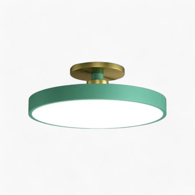 HENRIK -  LED-loftlampe i plastik – lang levetid, nem at installere