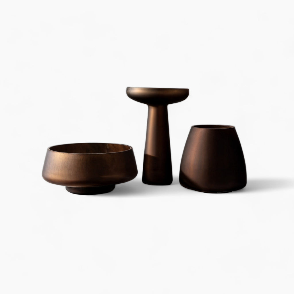 ELLINOR -  Mælkeglasvase – moderne og dekorativ