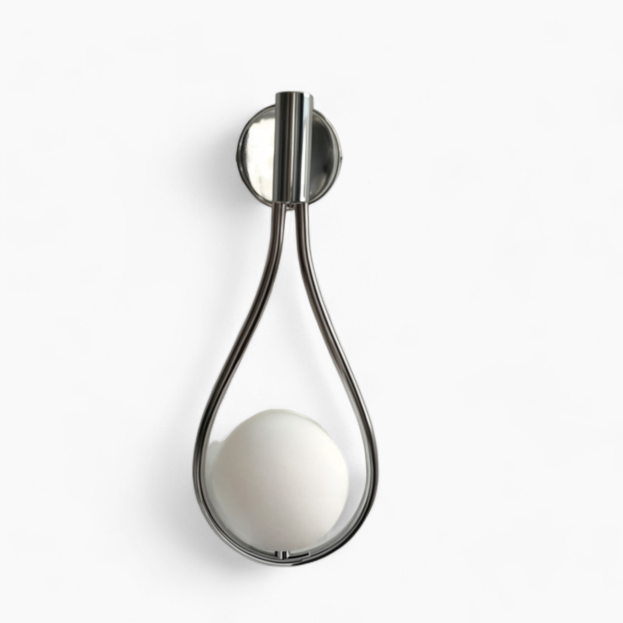 AGNETE -  Væglampe i norsk stil – G4 LED, jern + glas, op/ned