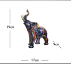 Artistic Abstract Elephant - EleGance