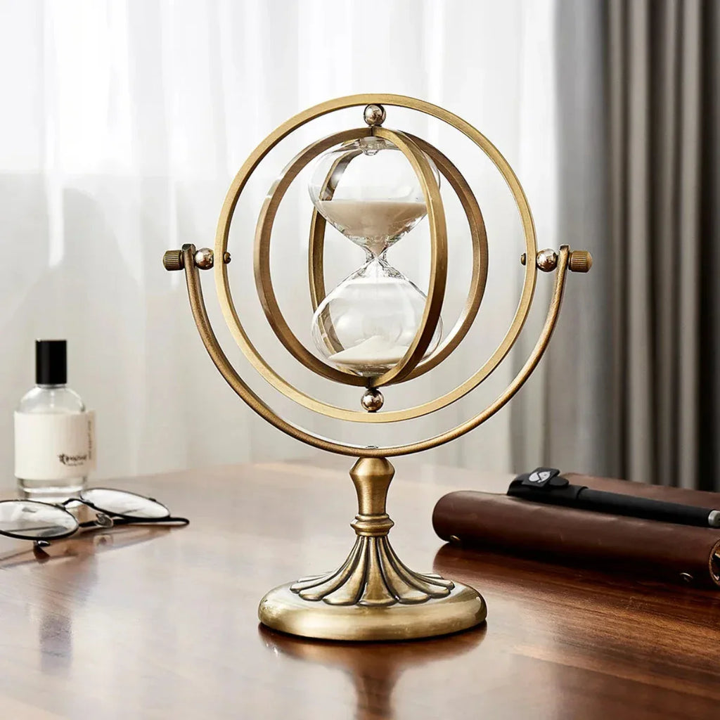 LOEK – Minimalistisk timeglas som iøjnefaldende element