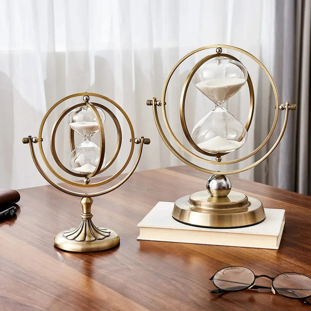 LOEK – Minimalistisk timeglas som iøjnefaldende element