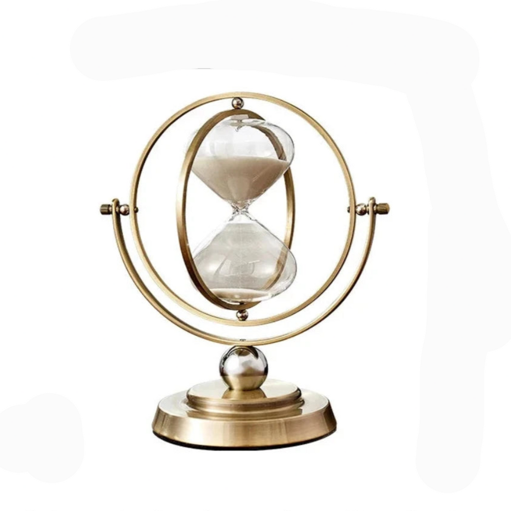 LOEK – Minimalistisk timeglas som iøjnefaldende element