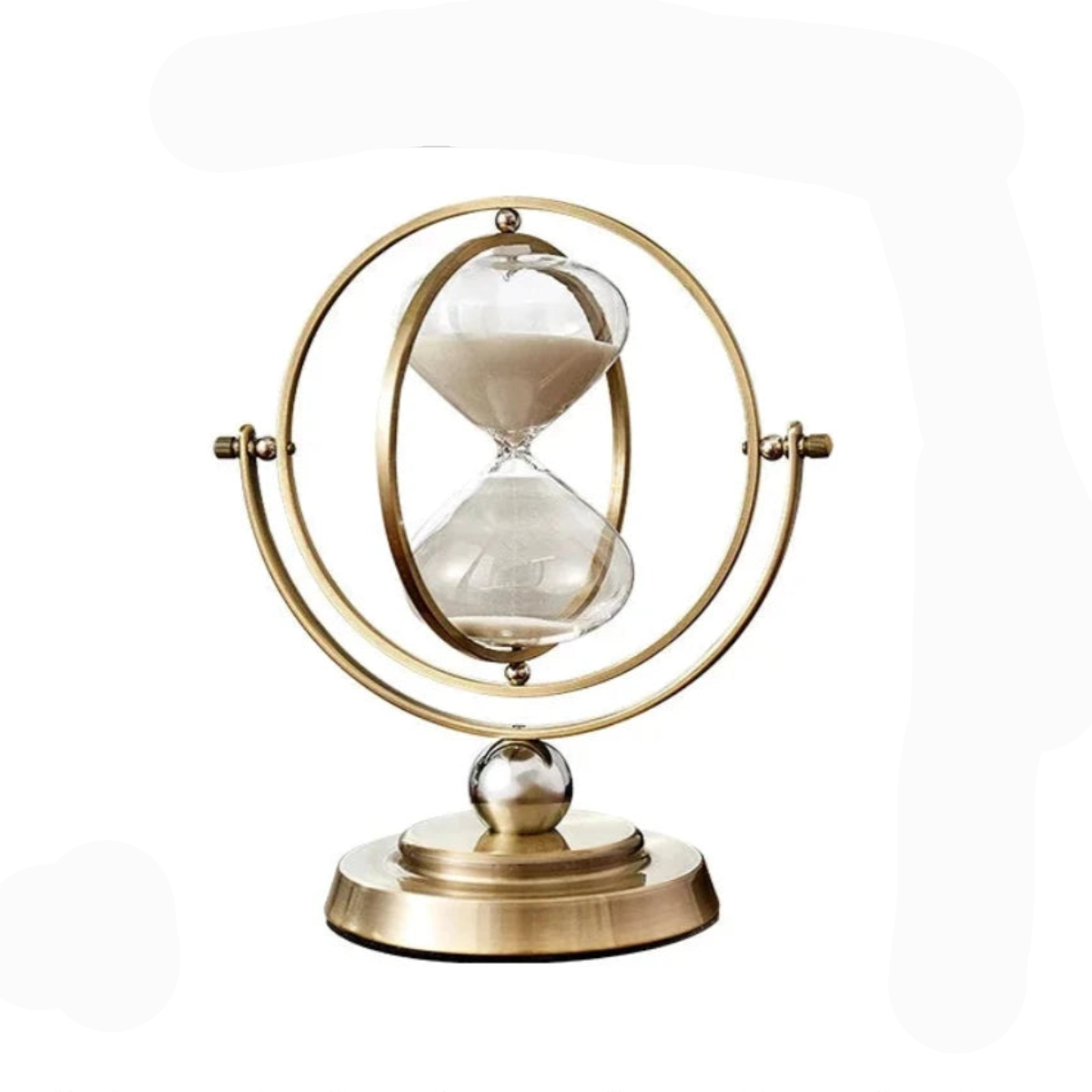 LOEK – Minimalistisk timeglas som iøjnefaldende element
