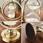 LOEK – Minimalistisk timeglas som iøjnefaldende element
