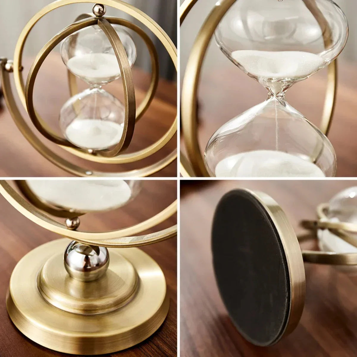 LOEK – Minimalistisk timeglas som iøjnefaldende element