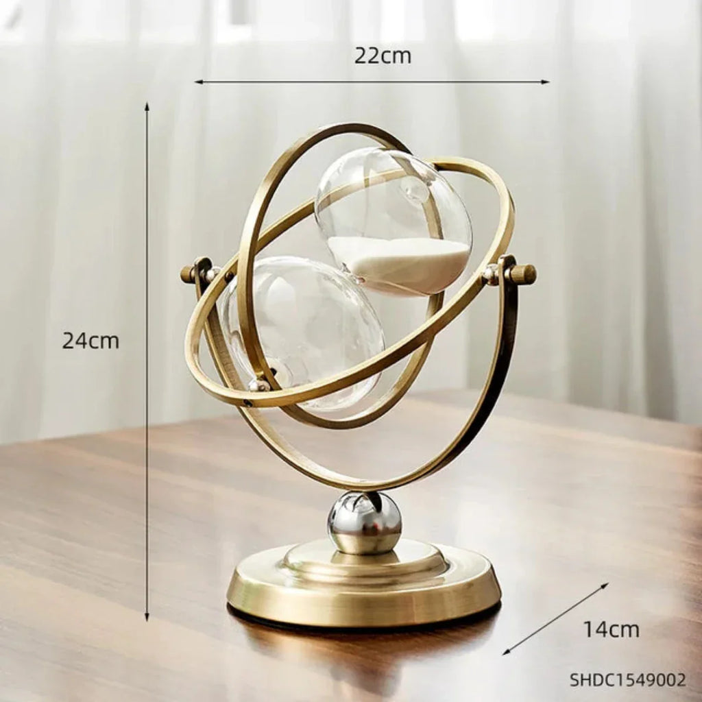 LOEK – Minimalistisk timeglas som iøjnefaldende element