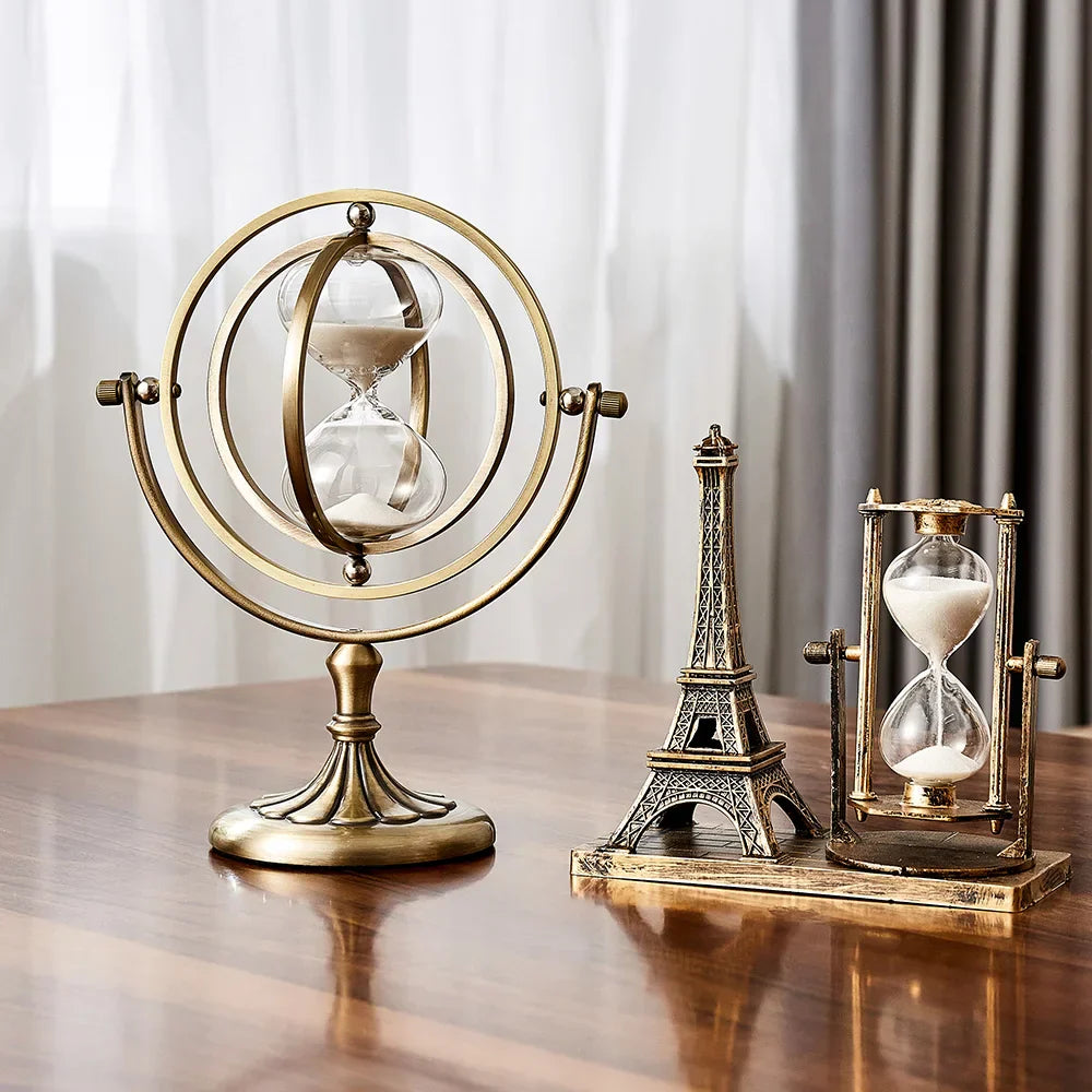 LOEK – Minimalistisk timeglas som iøjnefaldende element