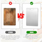 LAMOND - Skærebræt i rustfrit stål