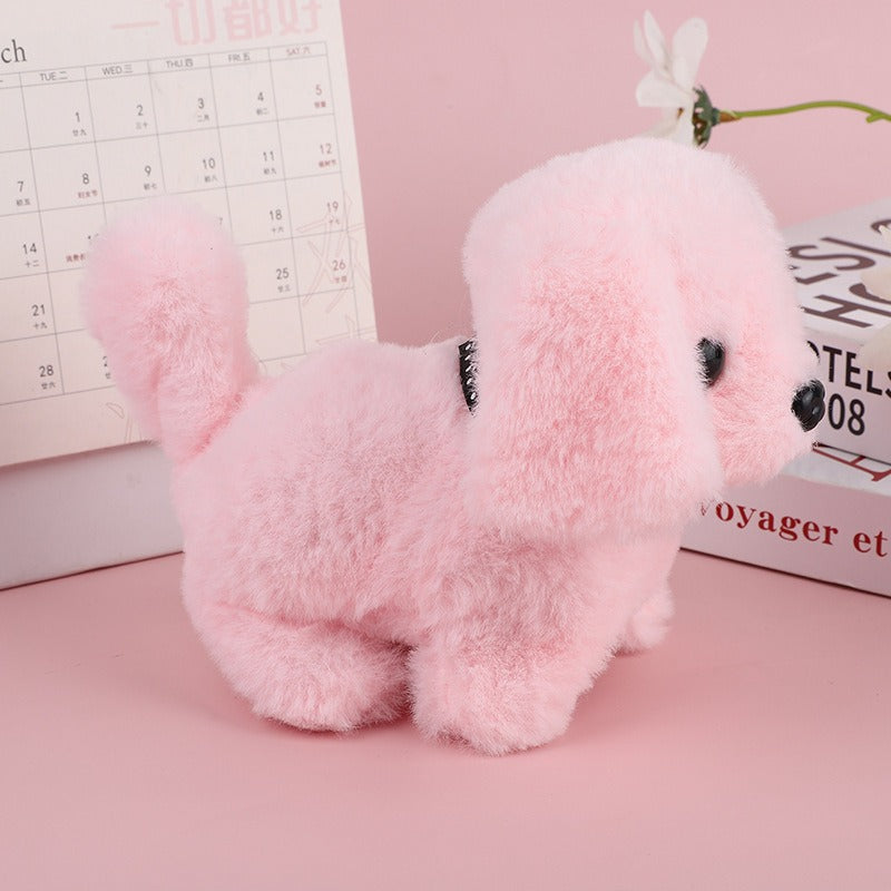 Interaktivt Hundelegetøj - Stemme- og Berøringsfølsom Robot Hvalp med Naturlige Bevægelser