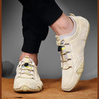 Elegant læder loafers til herrer