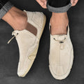 Elegant læder loafers til herrer