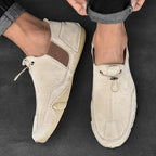 Elegant læder loafers til herrer