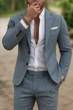 Richard - Elegant Linned Herrejakke