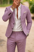 Richard - Elegant Linned Herrejakke